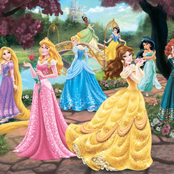 Пазл: Принцессы Диснея