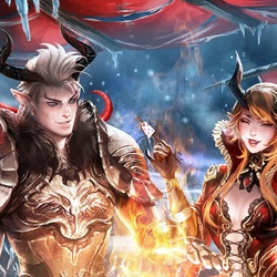 Пазл: Костер 