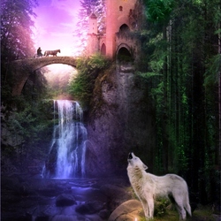 Пазл: Волчье приветствие 