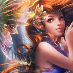 Пазл: Фейри