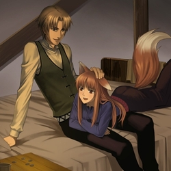 Пазл: Хоро и Лоуренс