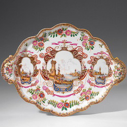 Пазл: Антикварный фарфор