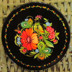 Пазл: Петриковская роспись 