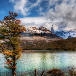 Пазл: Горное озеро