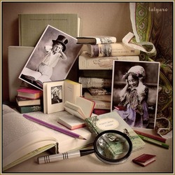 Пазл: Дети с книжками