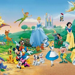 Пазл: Герои Диснея