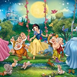 Пазл: Принцессы Диснея