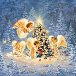 Пазл: Рождественская ёлочка