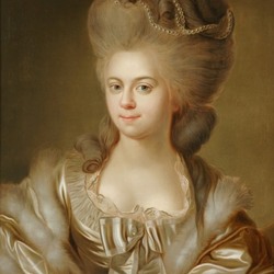 Пазл: Портрет герцогини Елизаветы Вюртембергской