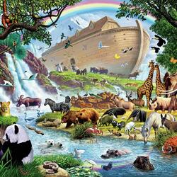 Пазл: Каждой твари по паре