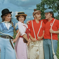 Пазл: Трое в лодке, не считая собаки