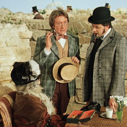 Пазл: Трое в лодке, не считая собаки. Хэмптонкортский лабиринт