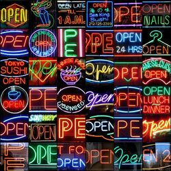 Пазл: Неоновые огни