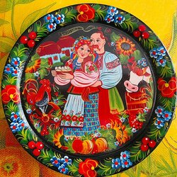 Пазл: Петриковская роспись 