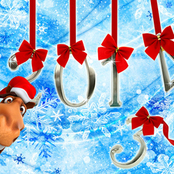 Пазл: Новый 2014 год!