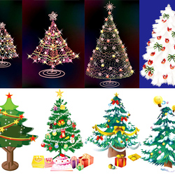 Пазл: Раз,два,три! Ёлочка,гори!