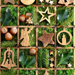 Пазл: Украшаем елку