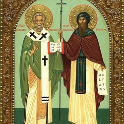 Пазл: Кирилл и Мефодий