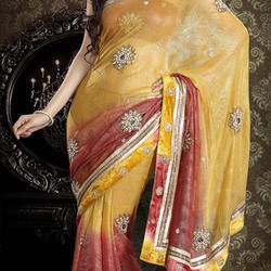 Пазл: Индийское сари