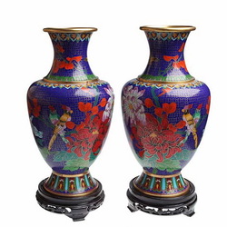 Пазл: Антикварные вазы