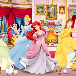 Пазл: Принцессы