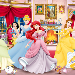 Пазл: Принцессы