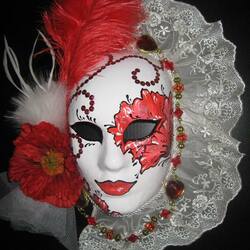 Пазл: Венецианская маска