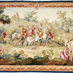 Пазл: Сцена охоты