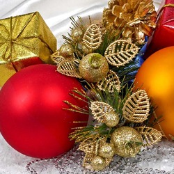 Пазл: Праздничный декор