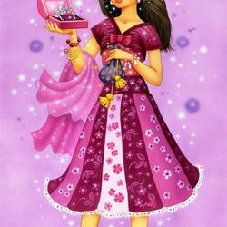 Пазл: Юная модница