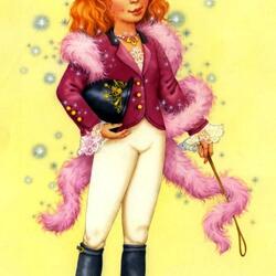 Пазл: Юная модница