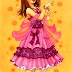 Пазл: Юная модница