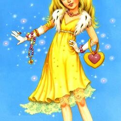 Пазл: Юная модница