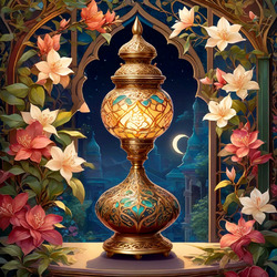 Пазл: В восточном стиле