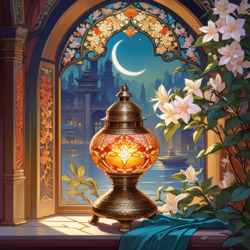 Пазл: Вечерний свет