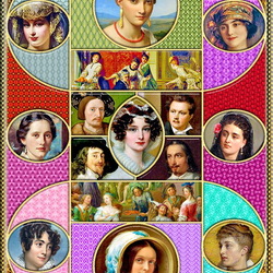 Пазл: Портреты 