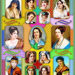 Пазл: Женские образы