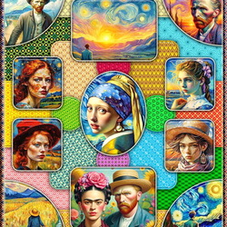 Пазл: Портреты