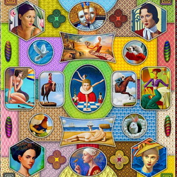 Пазл: Сюрреализм