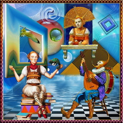 Пазл: Сюрреализм 