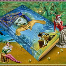 Пазл: По картинам Михаила Хохлачева 