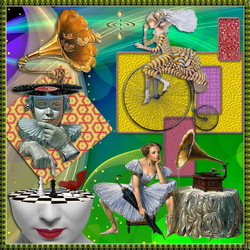 Пазл: Сюрреализм