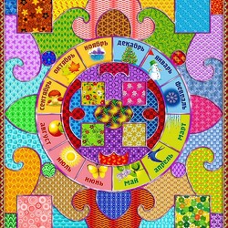 Пазл: Времена года