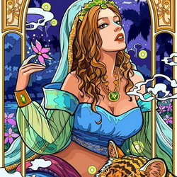 Пазл: Жасмин 