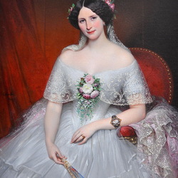 Пазл: Мадам Пуше 