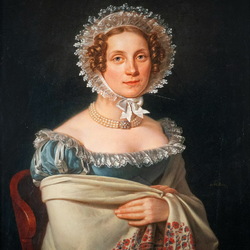 Пазл: Княгиня Голицина Наталья Петровна 