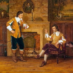 Пазл: Кольцо Атоса