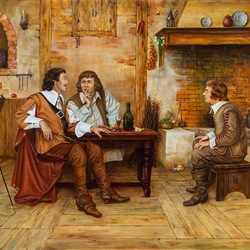 Пазл: Тайна Портоса 