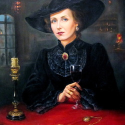 Пазл: Таинственная дама 