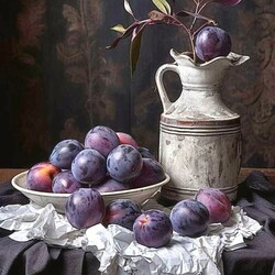 Пазл: Сливы 